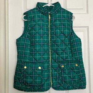 NWT St. John’s Bay quilted vest| L